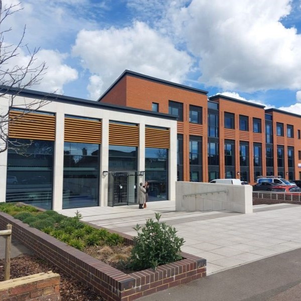 Folkestone College  – New College Building Opening