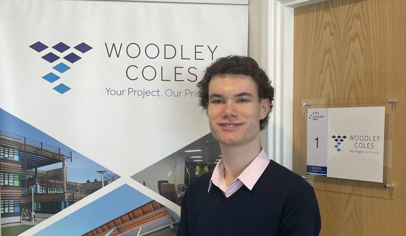 Welcome Ryan, joining as Trainee Quantity Surveyor!