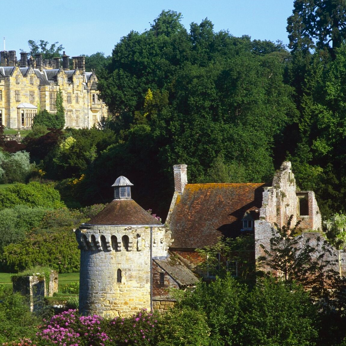 QS & CA appointment National Trust – Scotney Castle Visitor Infrastructure Project