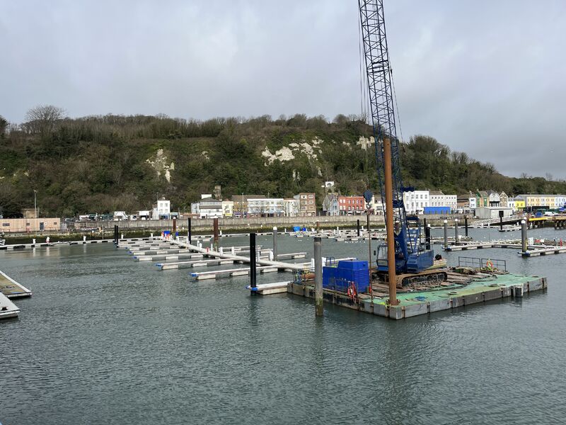 Dover Western Docks Revival project update Woodley Coles