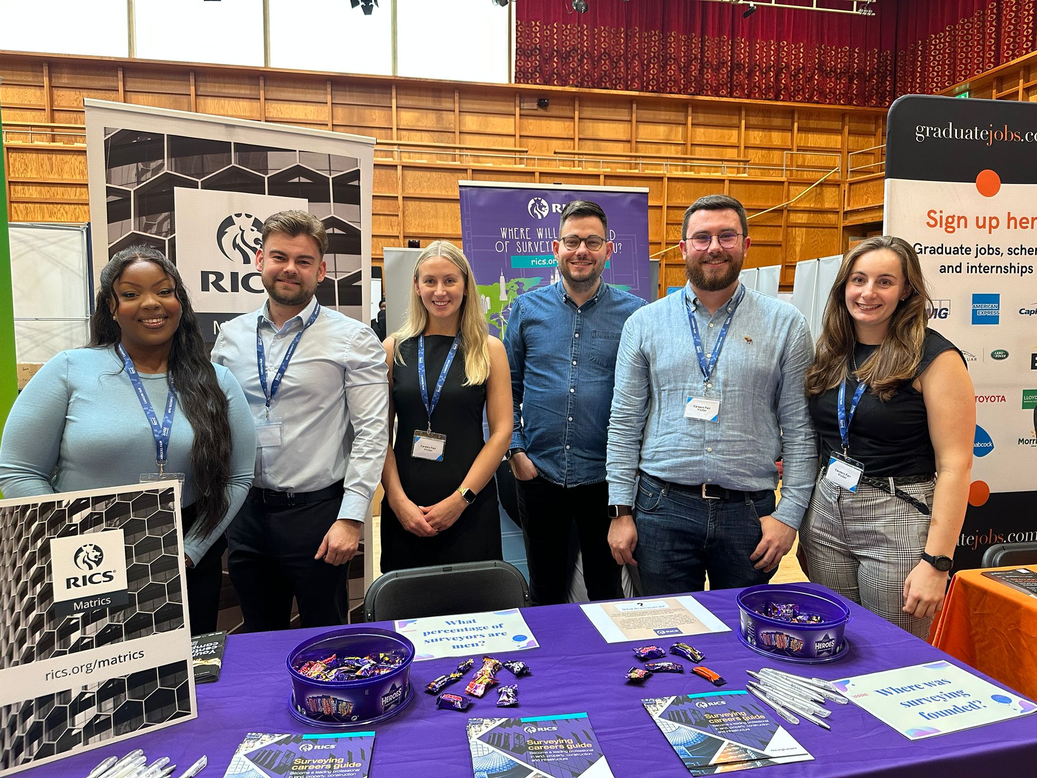 University of Kent Autumn Careers Fair