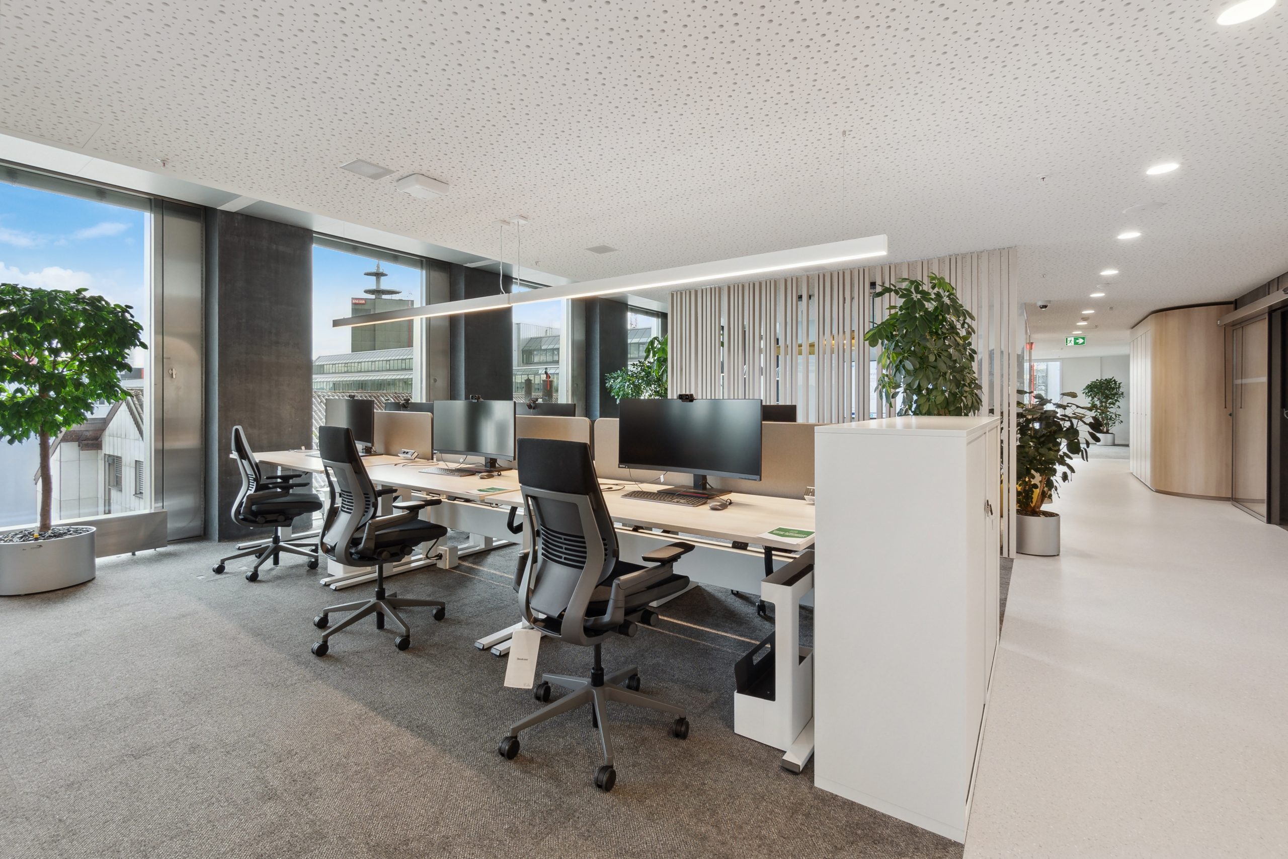 Zurich – Commercial Office Fit Out