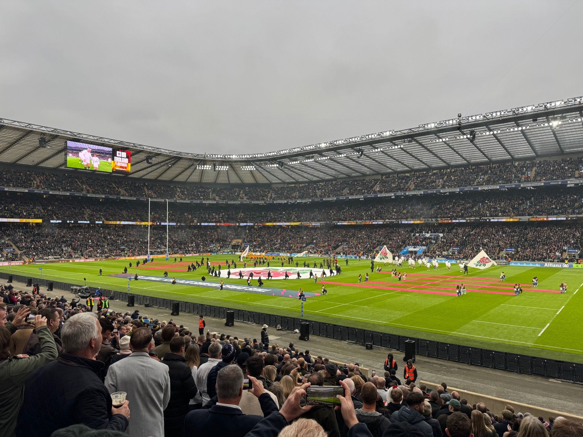 Twickenham Autumn Internationals 2024