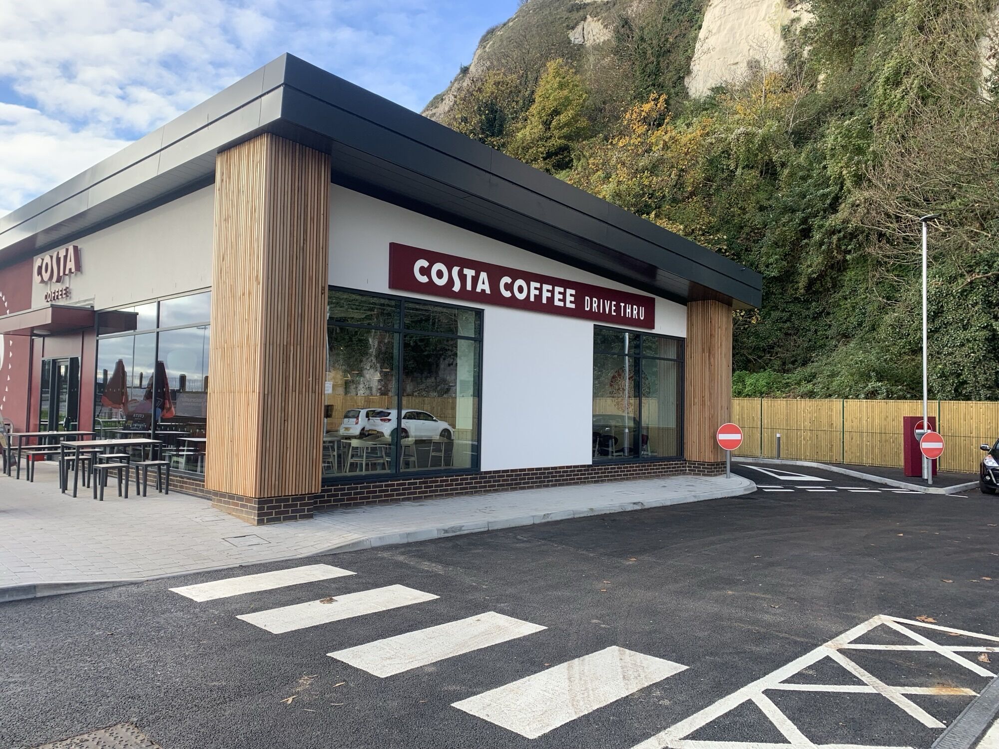 Project Completion – Costa Coffee