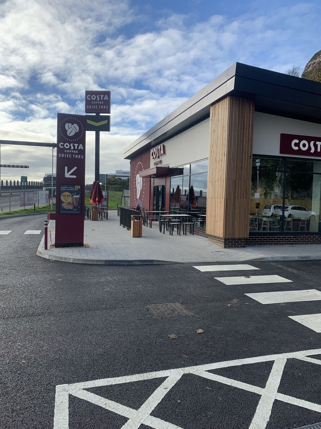 Costa Coffee Project Completion