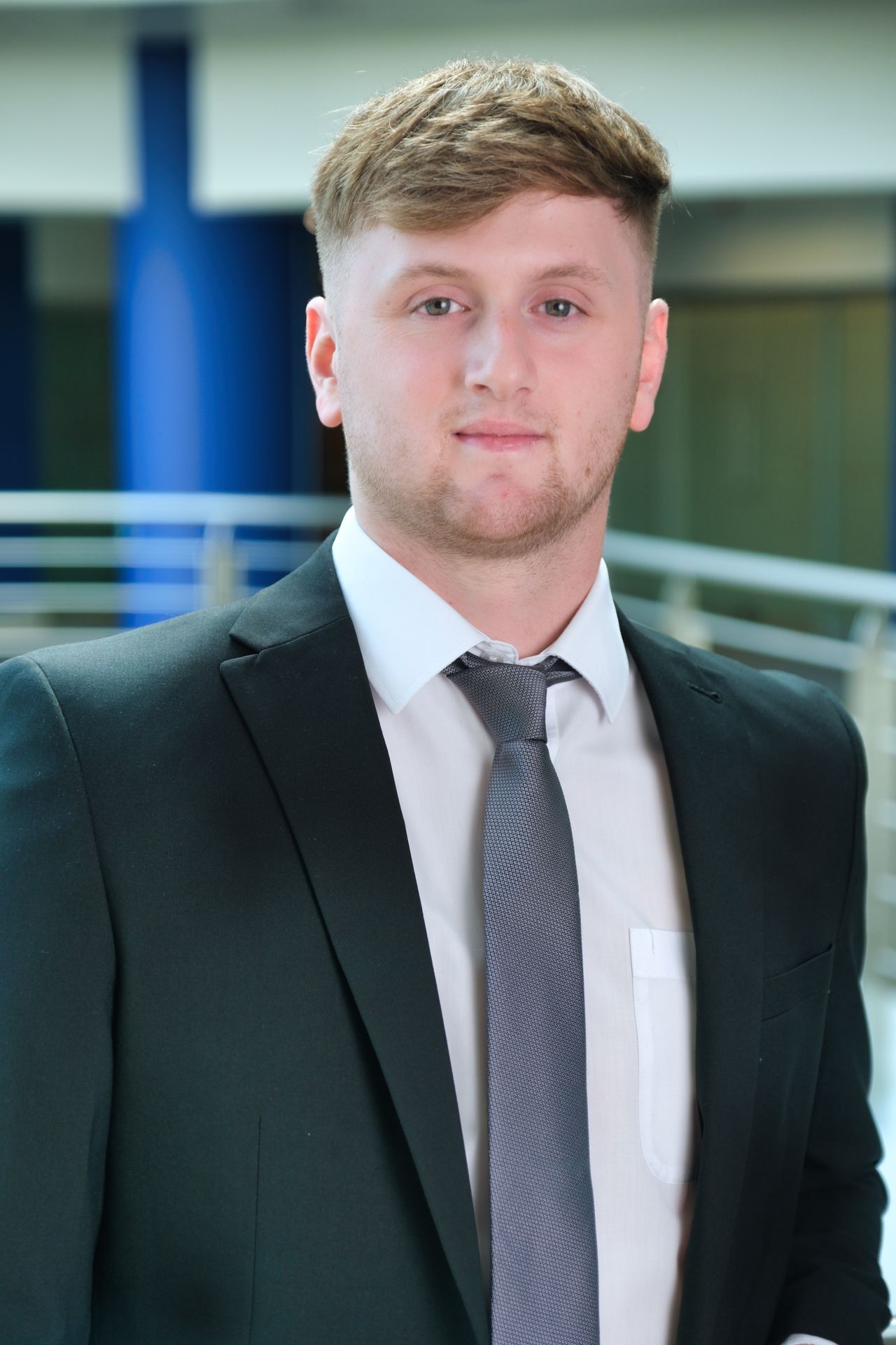 Ronnie Clements promoted to Quantity Surveyor