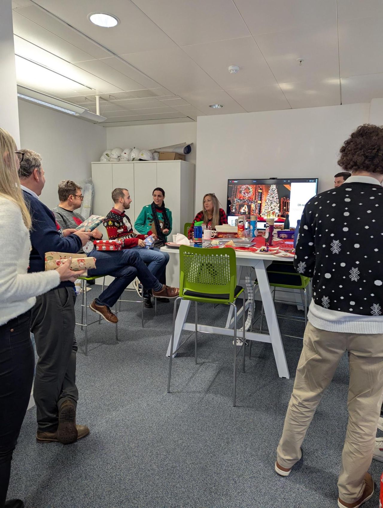 Christmas Jumper Day and more