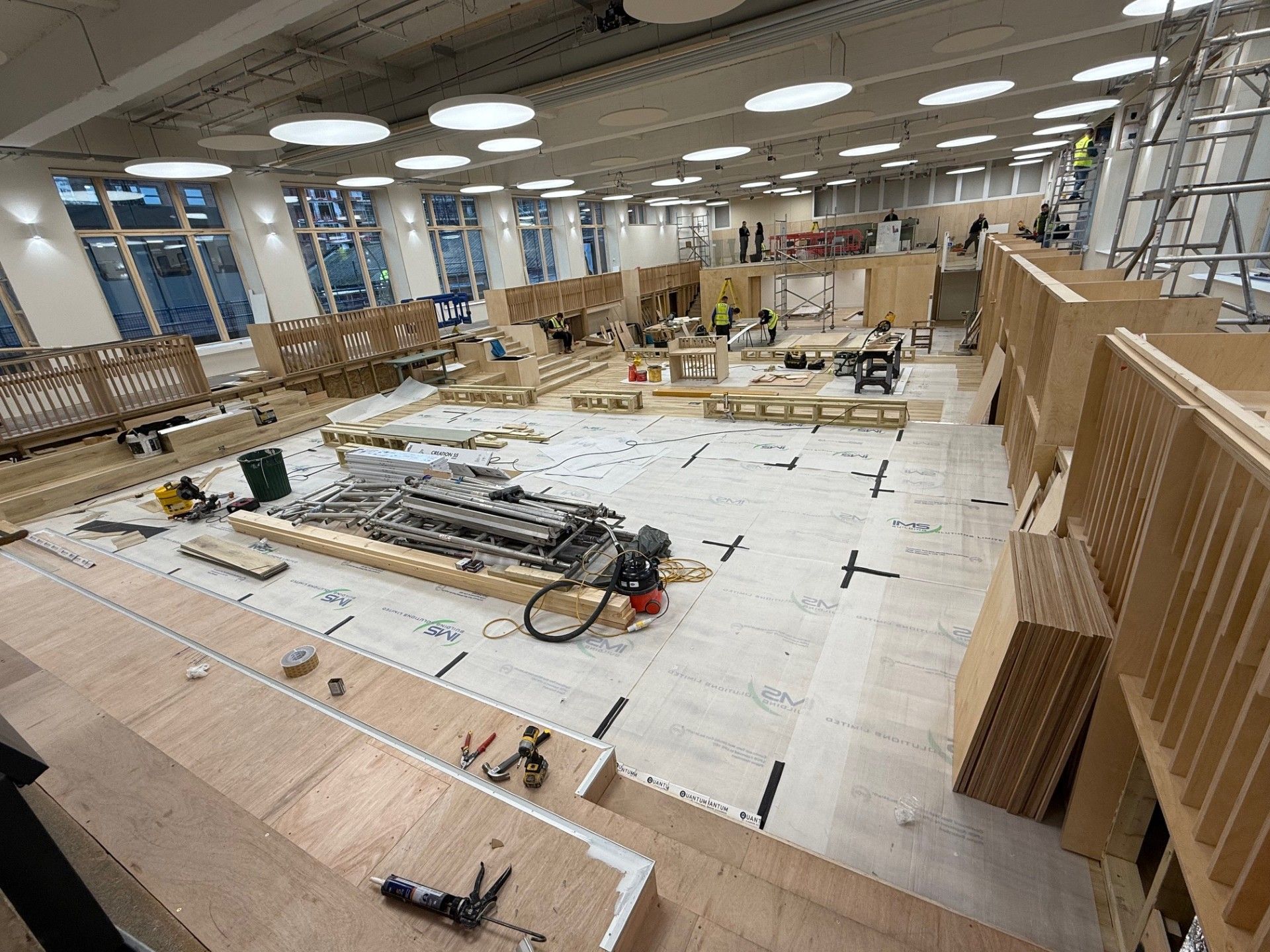 Project Update – Waltham Forest College