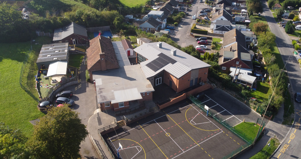 Lydden Primary School – New Hall